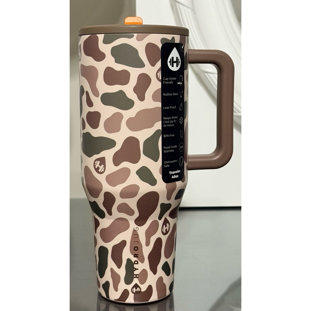HydroJug‎ 40oz Traveler, DUCK CAMO